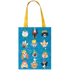 Birthday Dogs 9″ Medium Gift Bag, 1 Bag