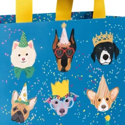 Birthday Dogs 9″ Medium Gift Bag, 1 Bag