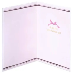 Birthday Girl Birthday Greeting Card for Her