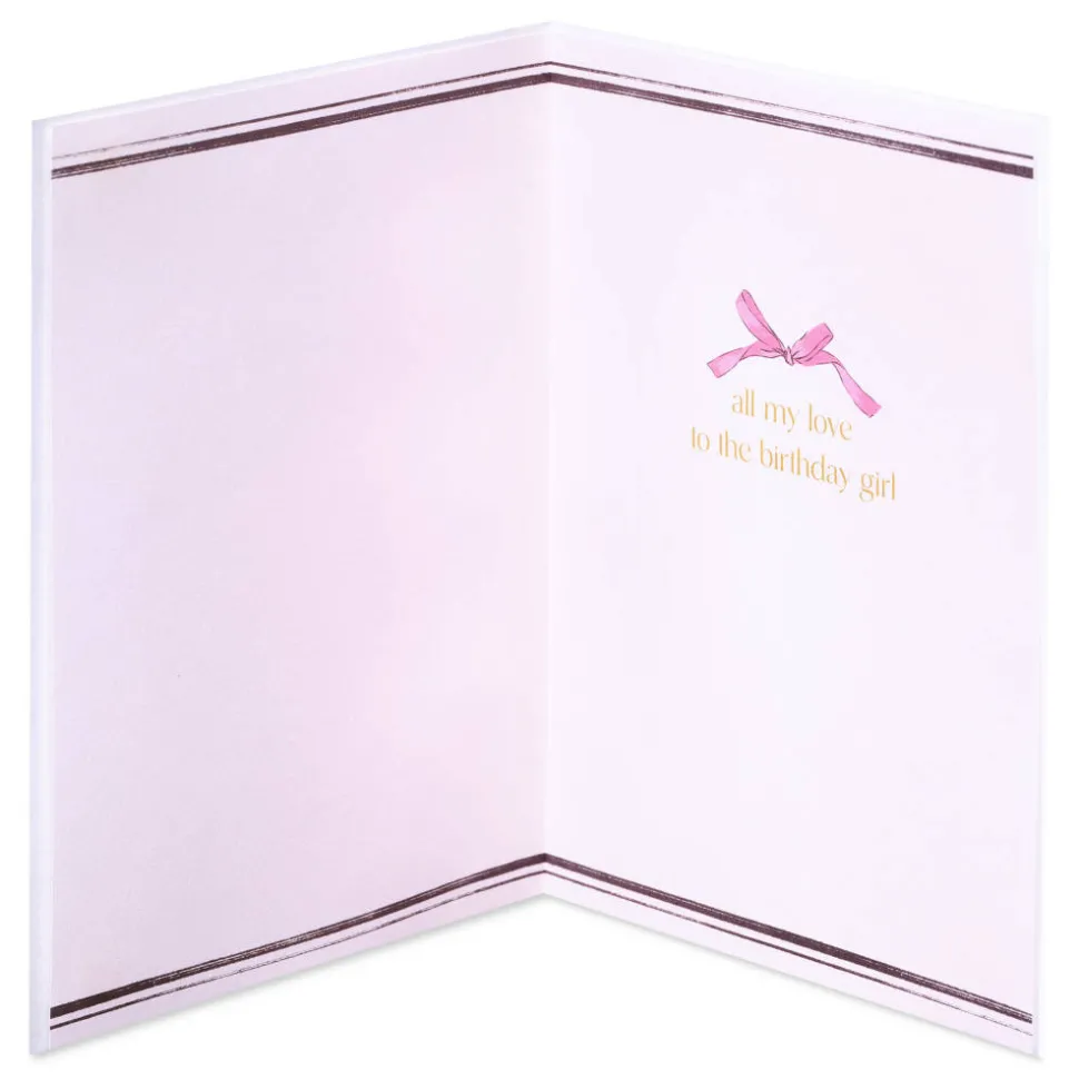 Birthday Girl Birthday Greeting Card for Her