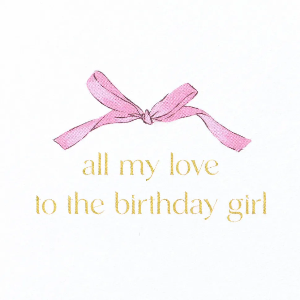 Birthday Girl Birthday Greeting Card for Her
