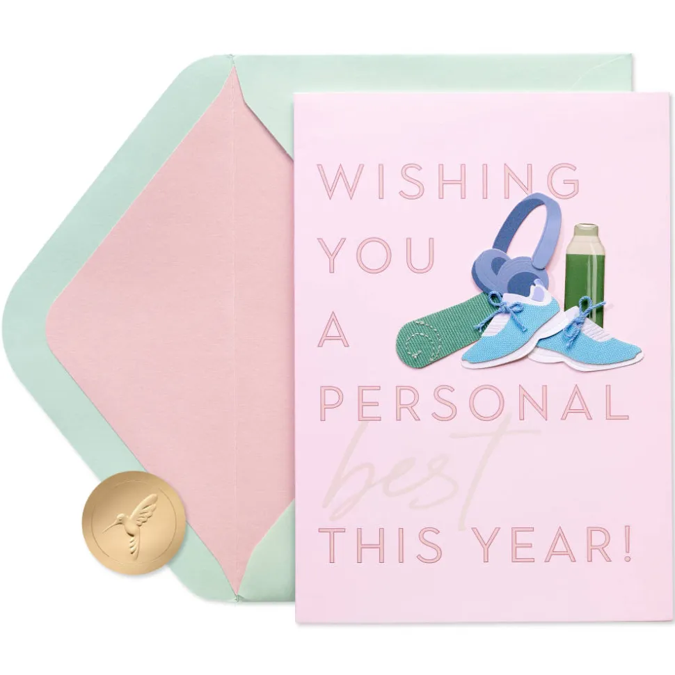 Birthday Goals Birthday Greeting Card
