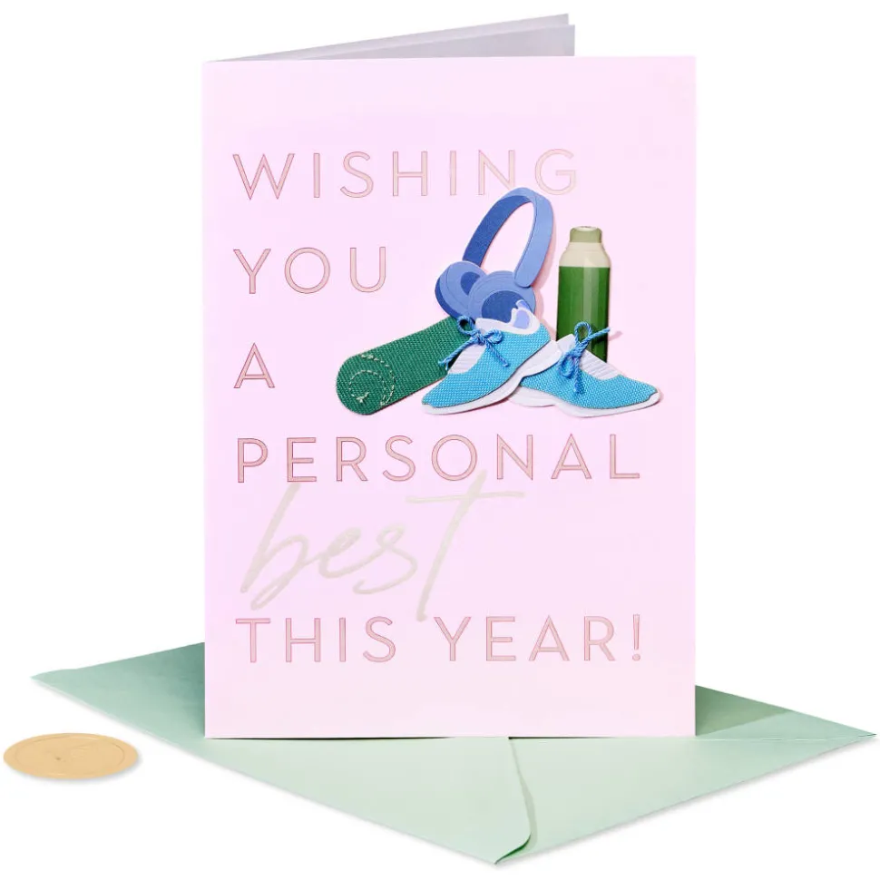 Birthday Goals Birthday Greeting Card