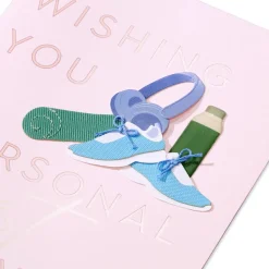 Birthday Goals Birthday Greeting Card