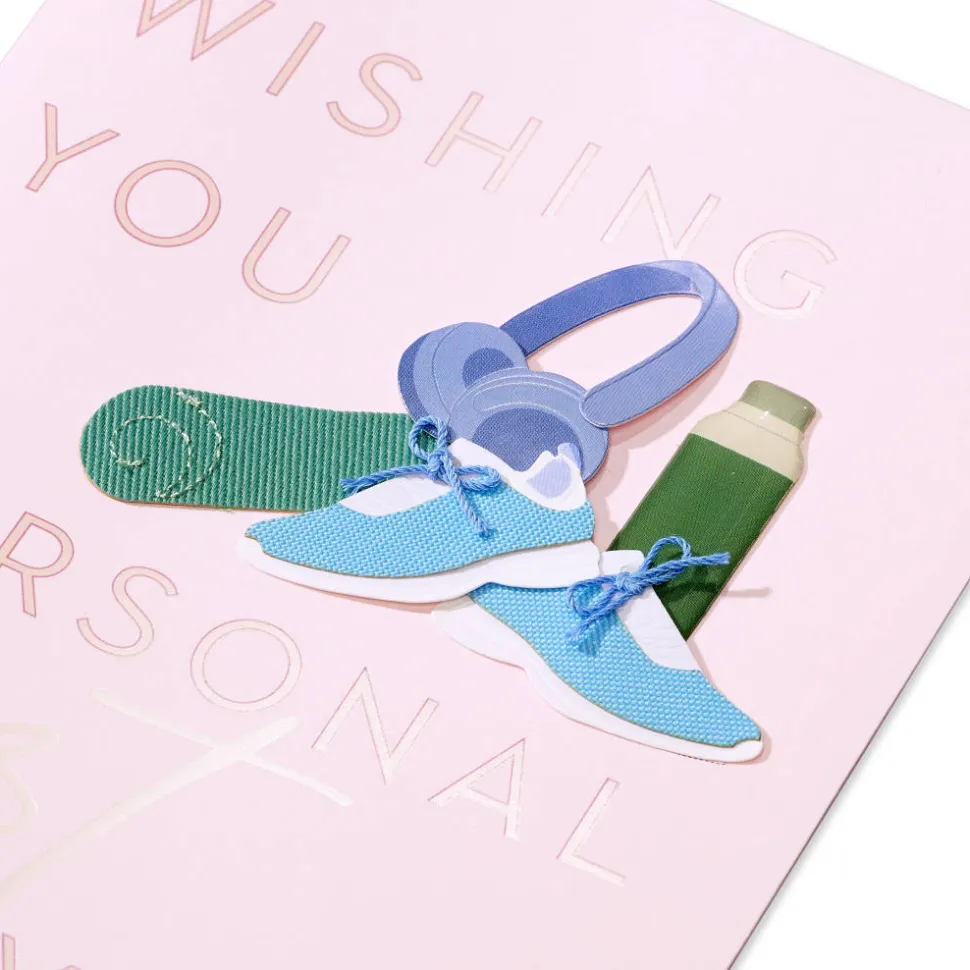 Birthday Goals Birthday Greeting Card