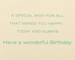 Birthday Lighthouse Birthday Greeting Card