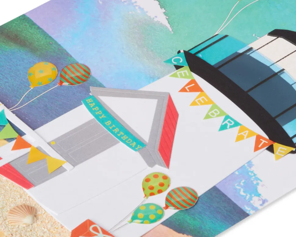 Birthday Lighthouse Birthday Greeting Card