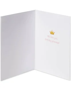 Birthday Princess Birthday Greeting Card for Daughter – Designed by Bella Pilar