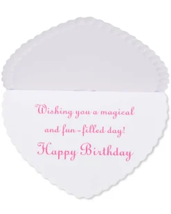 Birthday Princess Crown Birthday Greeting Card
