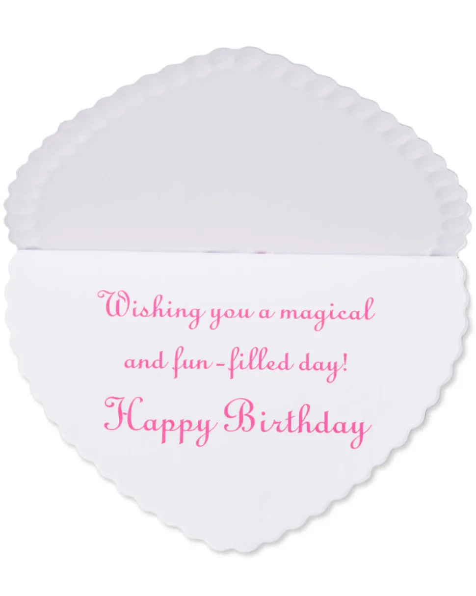 Birthday Princess Crown Birthday Greeting Card