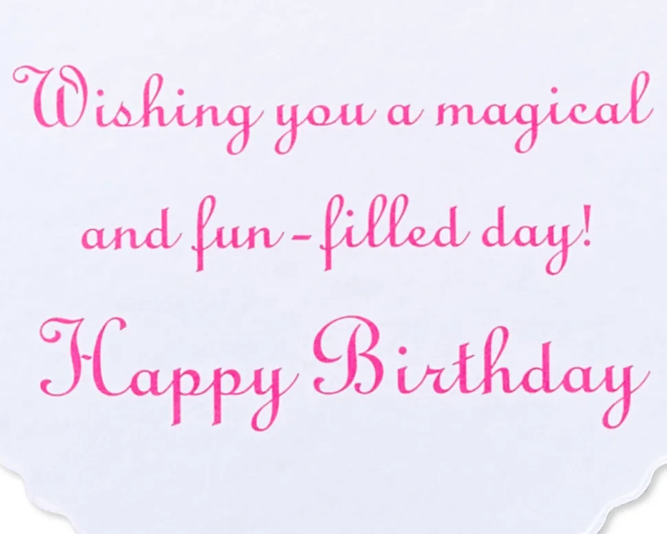 Birthday Princess Crown Birthday Greeting Card