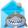 Birthday Shark Birthday Greeting Card