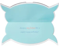 Birthday Shark Birthday Greeting Card