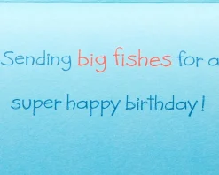 Birthday Shark Birthday Greeting Card