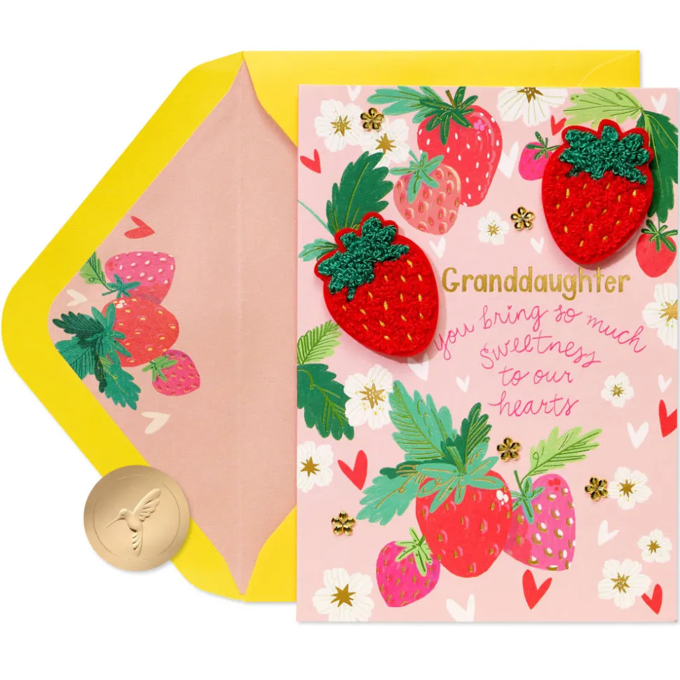 Birthday Wishes Birthday Greeting Card for Granddaughter