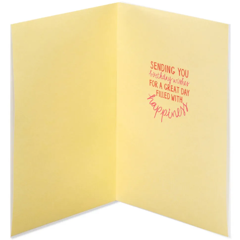 Birthday Wishes Birthday Greeting Card for Granddaughter
