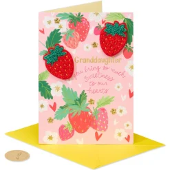 Birthday Wishes Birthday Greeting Card for Granddaughter