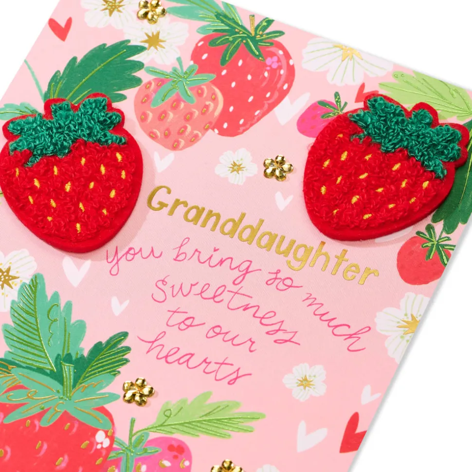 Birthday Wishes Birthday Greeting Card for Granddaughter