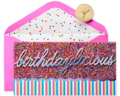 Birthdaylicious Birthday Greeting Card