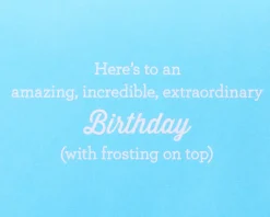 Birthdaylicious Birthday Greeting Card
