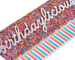 Birthdaylicious Birthday Greeting Card