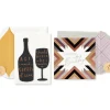 Black and Gold Birthday Greeting Card Bundle, 2-Count