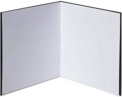 Black is Brilliant Blank Greeting Card
