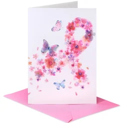Blank Thinking of You Greeting Card- BCRF Partnership