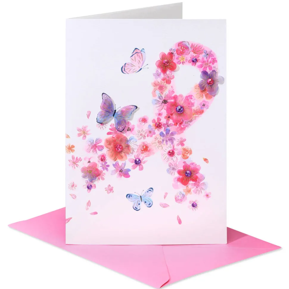 Blank Thinking of You Greeting Card- BCRF Partnership