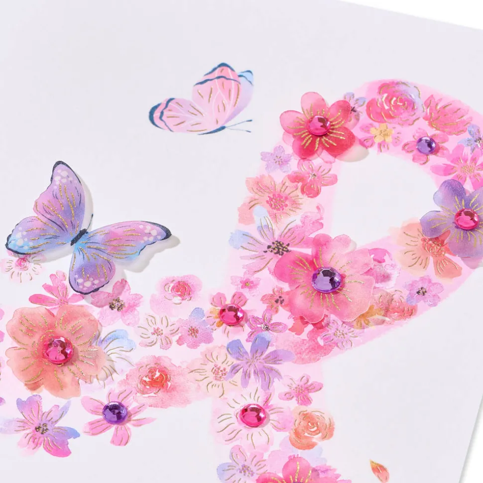 Blank Thinking of You Greeting Card- BCRF Partnership