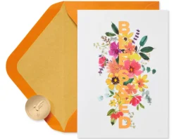 Blessed Happy Thanksgiving Greeting Card