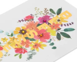 Blessed Happy Thanksgiving Greeting Card