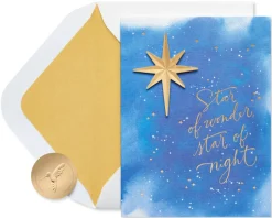 Blessings Christmas Greeting Card