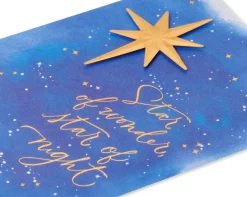 Blessings Christmas Greeting Card