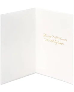 Blessings Christmas Greeting Card