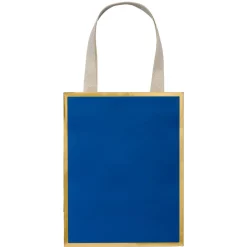 Blue and Gold 9″ Medium Gift Bag, 1 Bag
