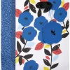Blue Flowers Medium Gift Bag, 1 Bag