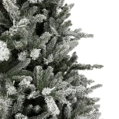 7′ Blue Spruce Frosted Tree