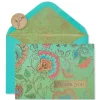 Bohemian Thank You Boxed Blank Note Cards and Envelopes, 12-Count