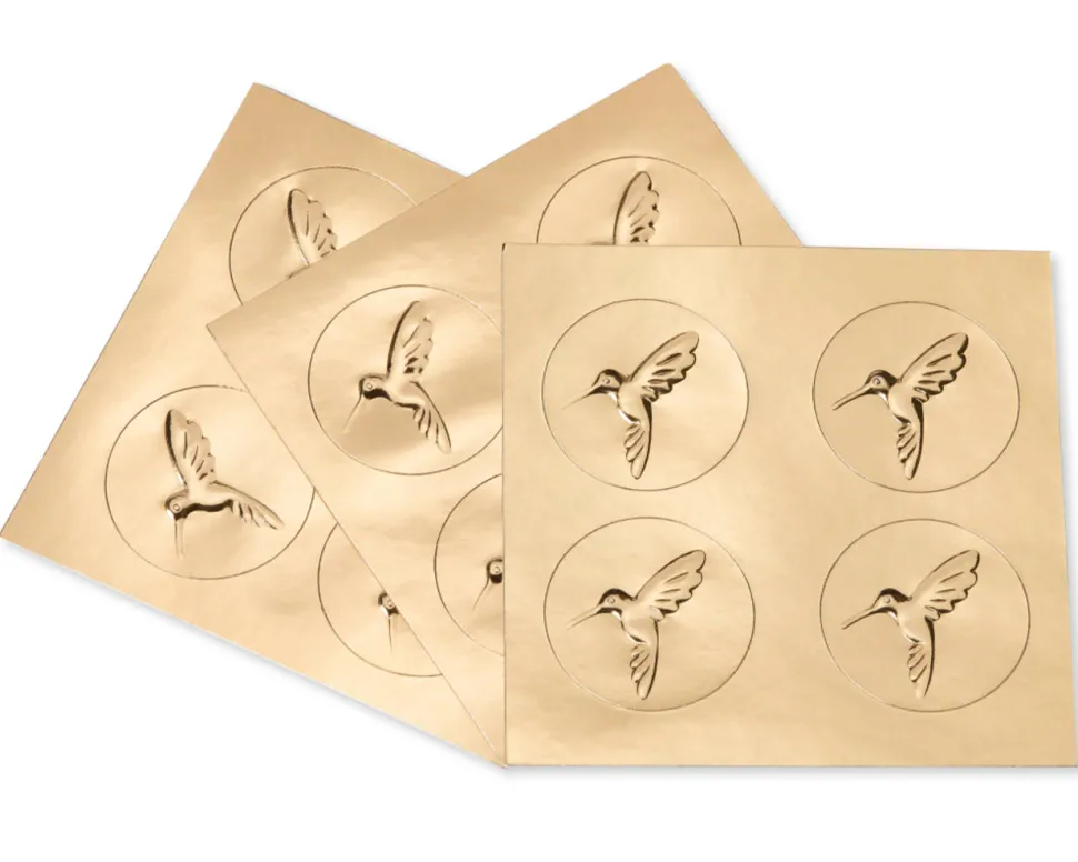 Bohemian Thank You Boxed Blank Note Cards and Envelopes, 12-Count