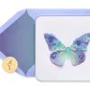 Bold Butterfly Birthday Greeting Card