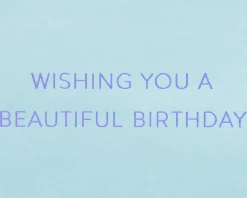 Bold Butterfly Birthday Greeting Card