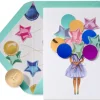 Born A Star Birthday Greeting Card – Illustrated by Sandra K Pena