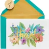 Botanical Floral Boxed Thank You Cards and Envelopes, 8-Count