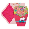 Bouquet Birthday Greeting Card