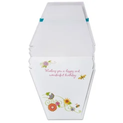 Bouquet Birthday Greeting Card