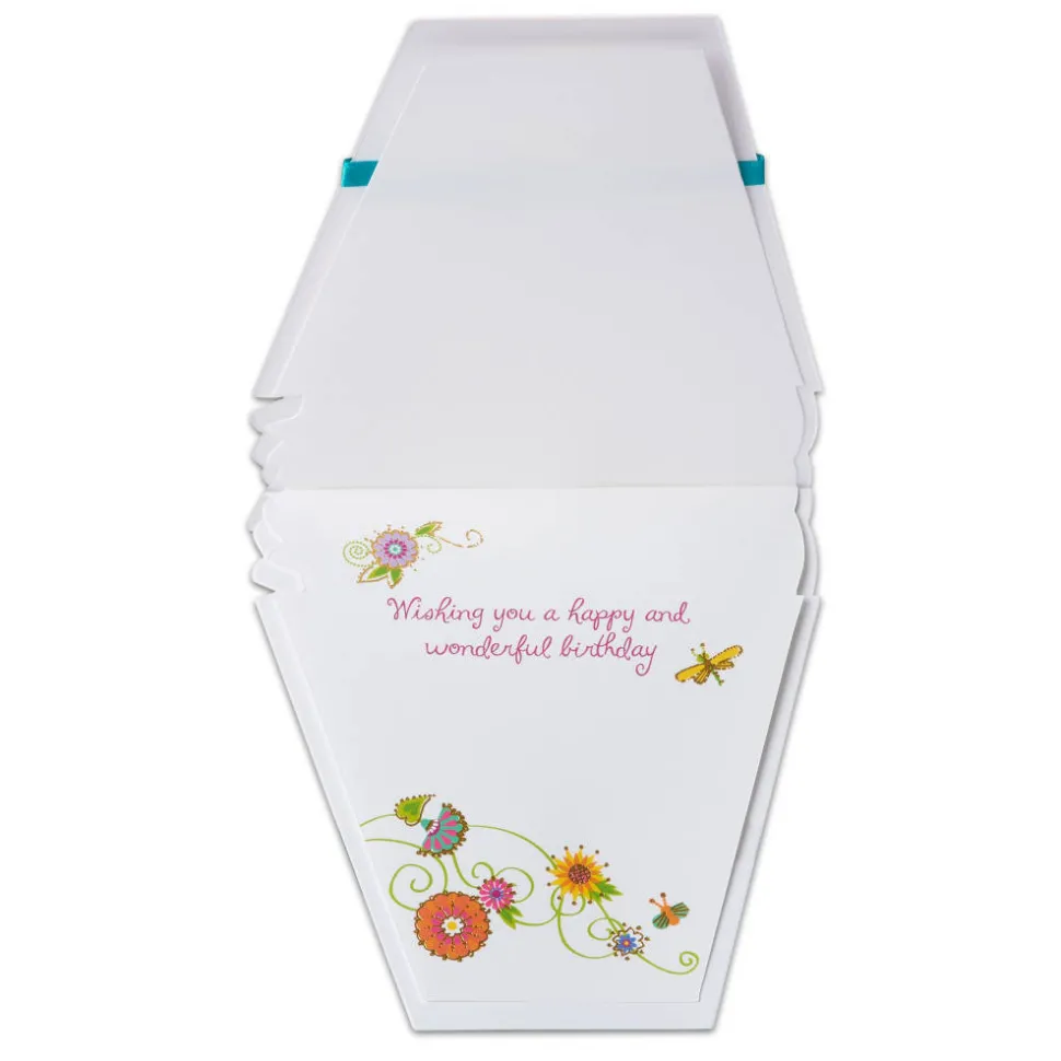 Bouquet Birthday Greeting Card