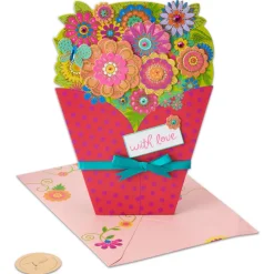 Bouquet Birthday Greeting Card