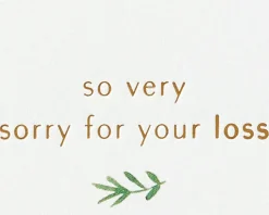 Bouquet Of Lilies Sympathy Greeting Card for Loss of Mother