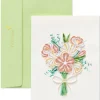 Bouquet Wedding Shower Quilling Greeting Card